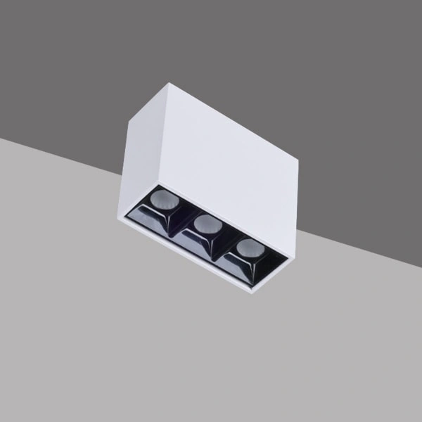 surface mounted light , triple spotlight , antiglare light Supplier | Sincerelux